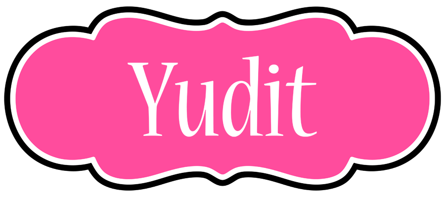 Yudit invitation logo