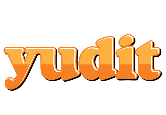 Yudit orange logo