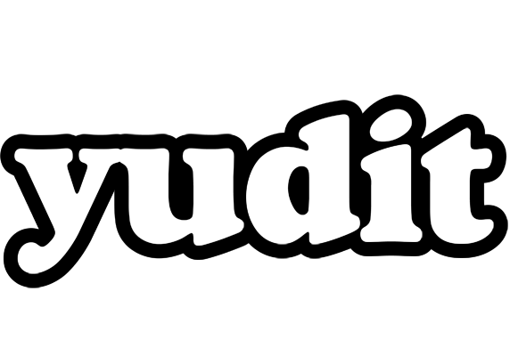 Yudit panda logo