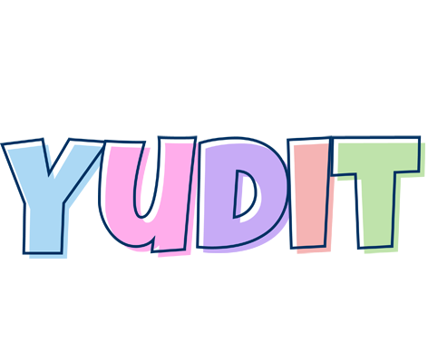 Yudit pastel logo