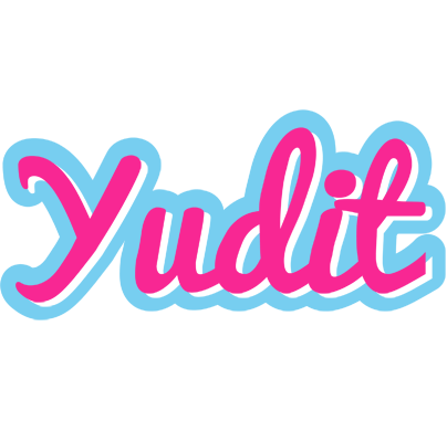 Yudit popstar logo