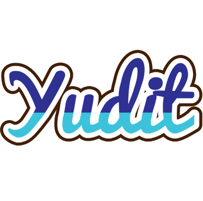 Yudit raining logo