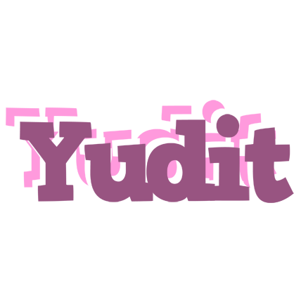 Yudit relaxing logo
