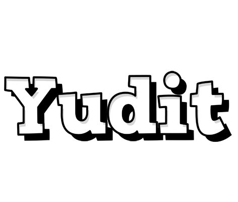 Yudit snowing logo