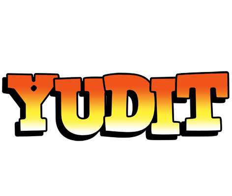 Yudit sunset logo