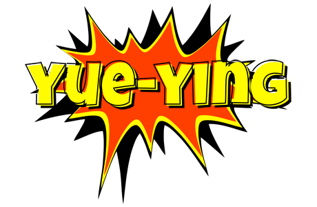 Yue-Ying bazinga logo