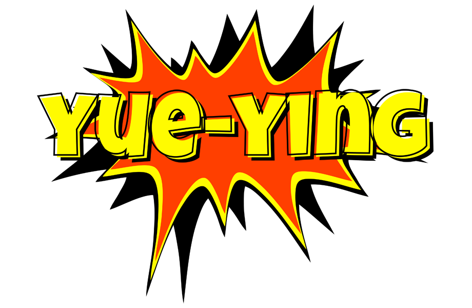 Yue-Ying bazinga logo