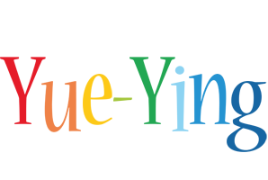 Yue-Ying birthday logo