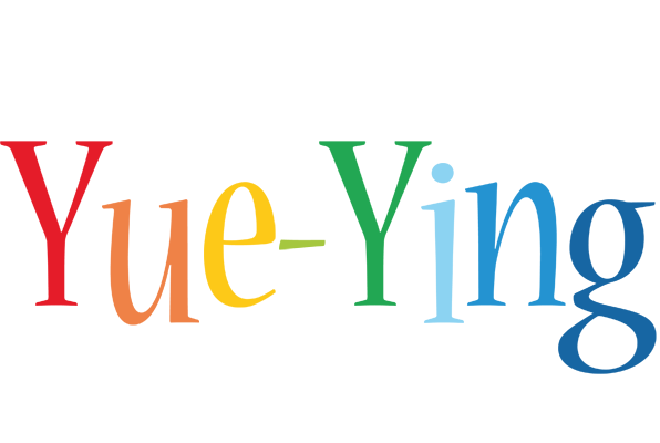 Yue-Ying birthday logo