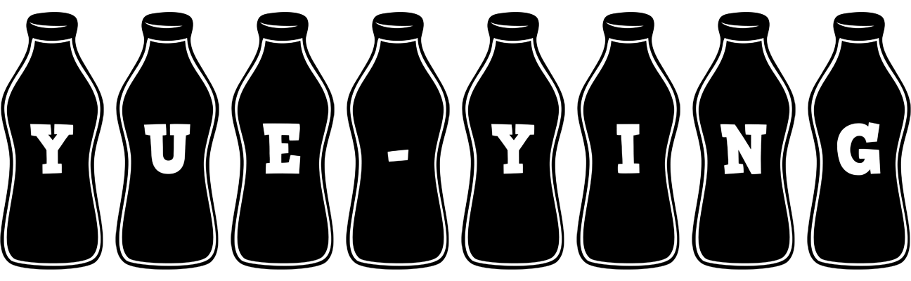 Yue-Ying bottle logo