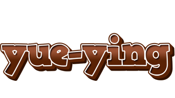 Yue-Ying brownie logo