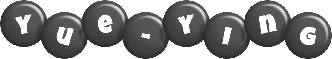 Yue-Ying candy-black logo