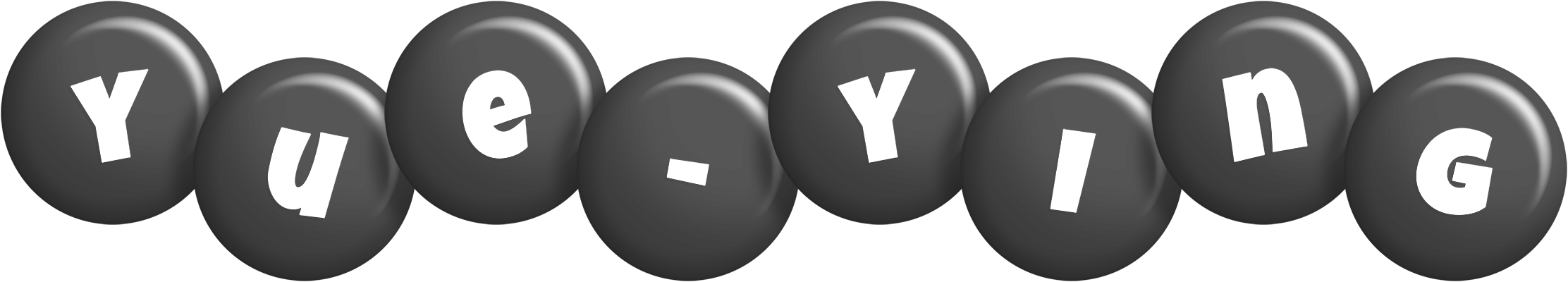 Yue-Ying candy-black logo