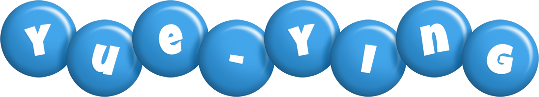 Yue-Ying candy-blue logo