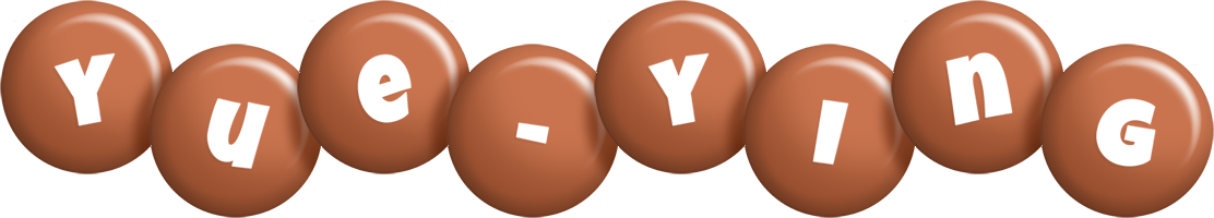 Yue-Ying candy-brown logo