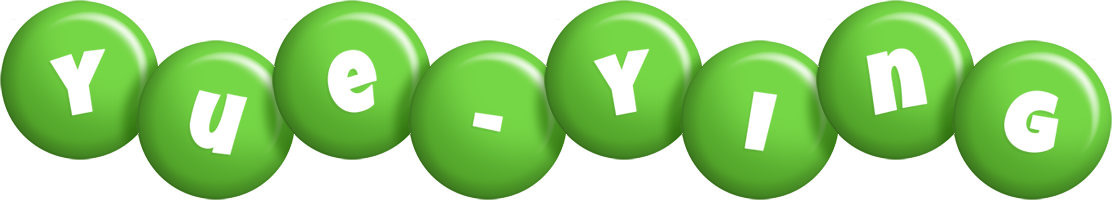 Yue-Ying candy-green logo