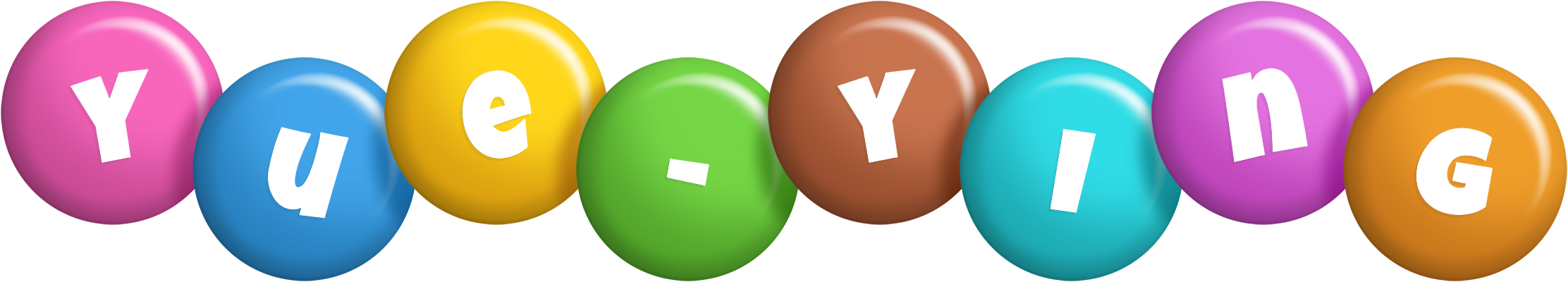 Yue-Ying candy logo