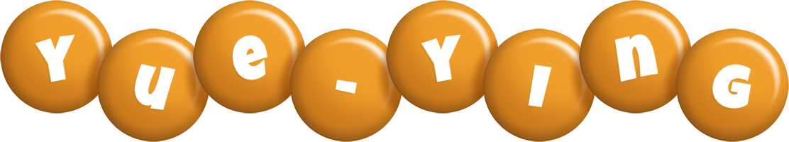 Yue-Ying candy-orange logo