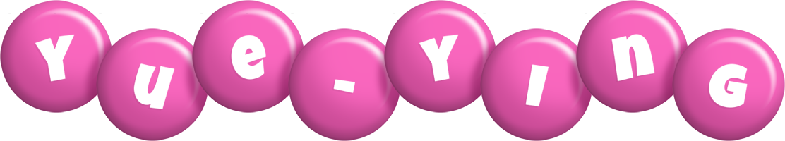 Yue-Ying candy-pink logo