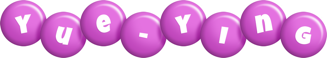 Yue-Ying candy-purple logo