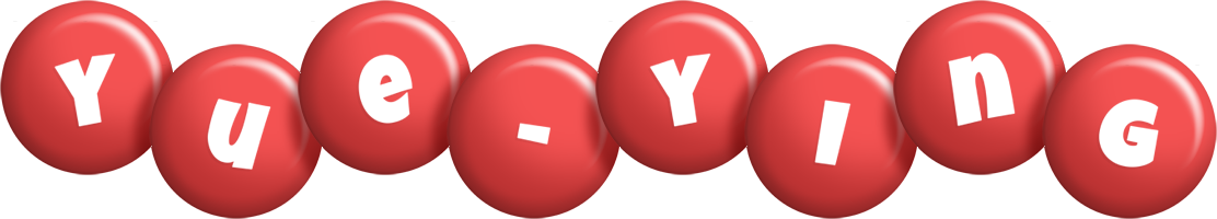 Yue-Ying candy-red logo