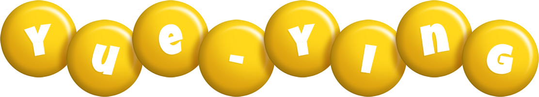 Yue-Ying candy-yellow logo