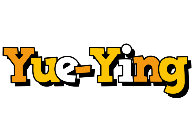 Yue-Ying cartoon logo