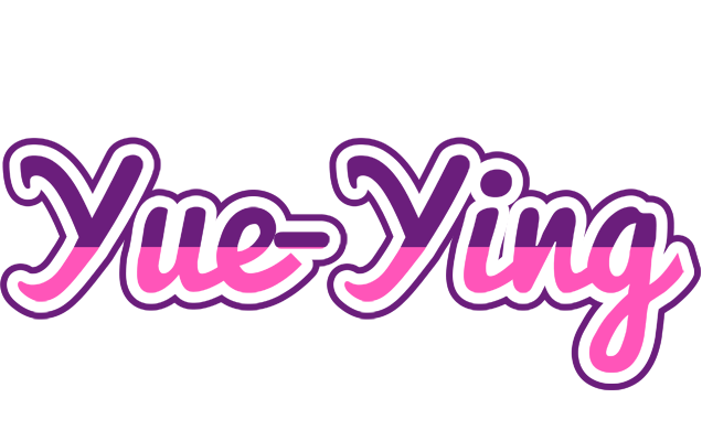 Yue-Ying cheerful logo