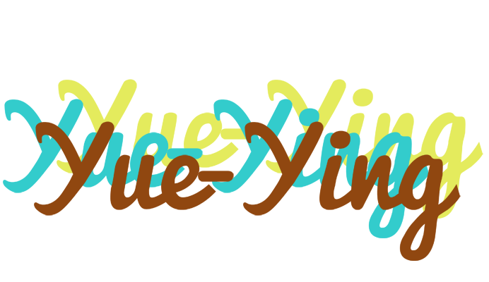 Yue-Ying cupcake logo