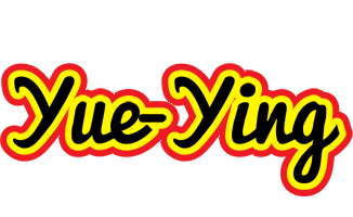 Yue-Ying flaming logo