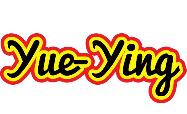 Yue-Ying flaming logo