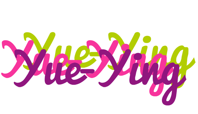 Yue-Ying flowers logo