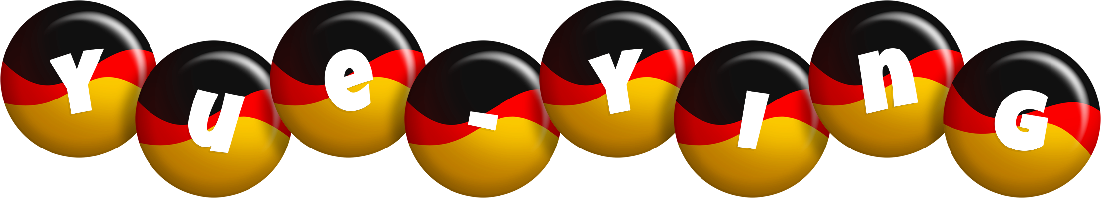Yue-Ying german logo