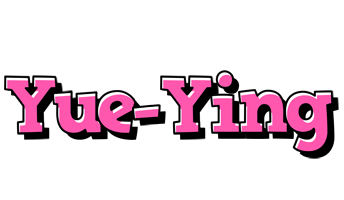 Yue-Ying girlish logo