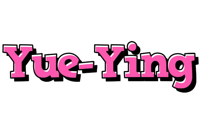 Yue-Ying girlish logo