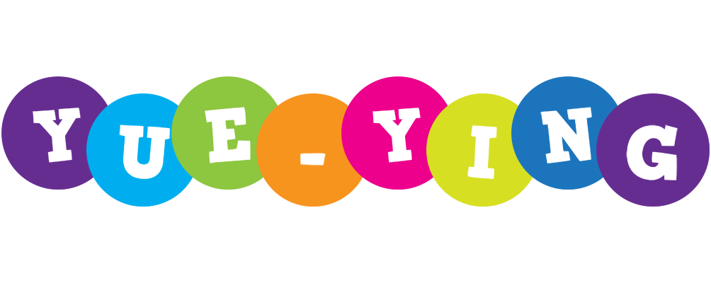 Yue-Ying happy logo