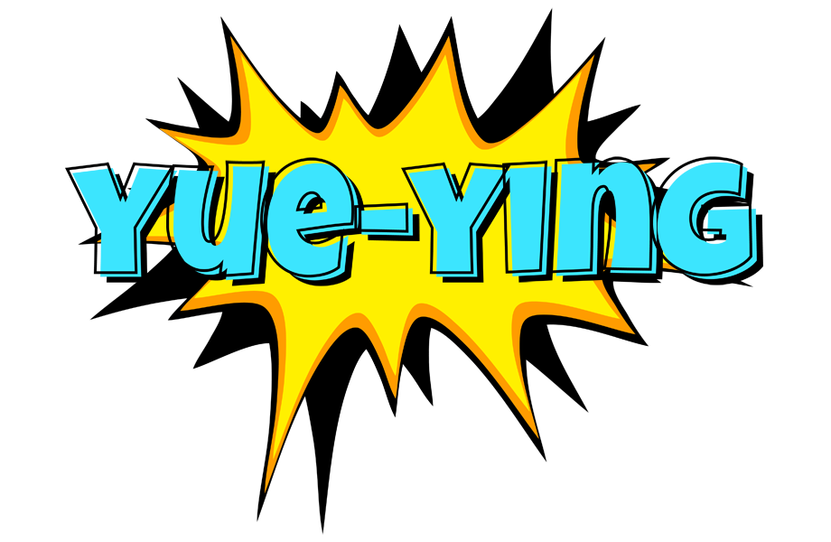 Yue-Ying indycar logo