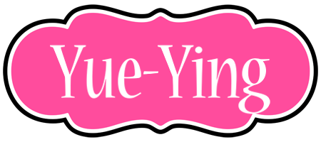 Yue-Ying invitation logo