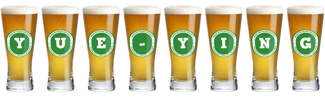 Yue-Ying lager logo