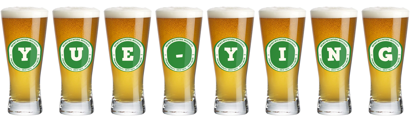 Yue-Ying lager logo