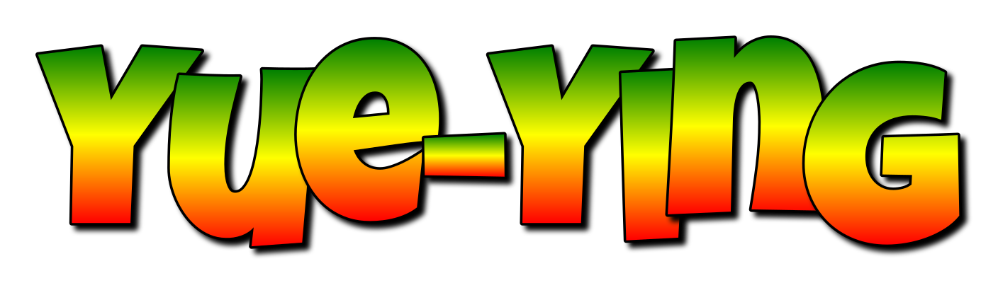 Yue-Ying mango logo