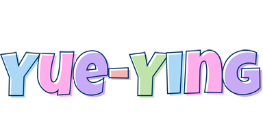 Yue-Ying pastel logo