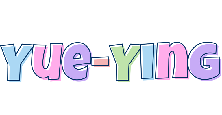 Yue-Ying pastel logo