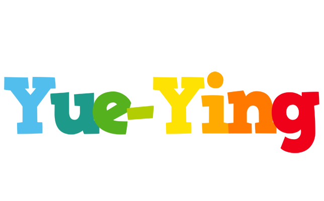 Yue-Ying rainbows logo
