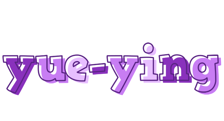 Yue-Ying sensual logo
