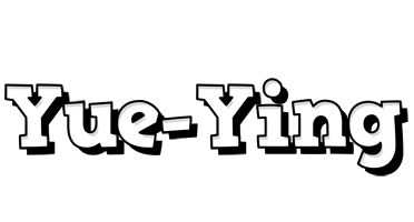 Yue-Ying snowing logo