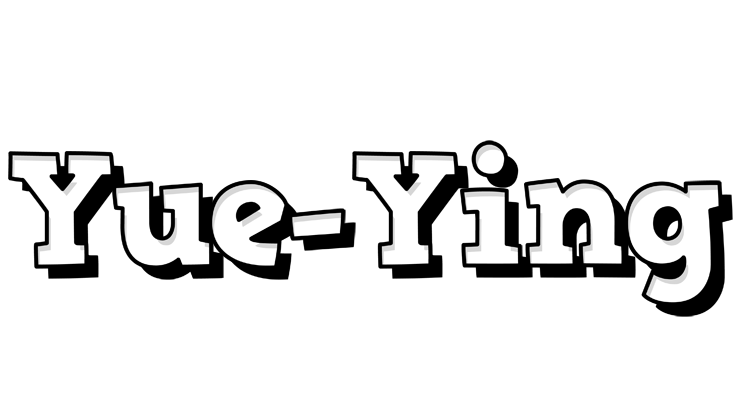 Yue-Ying snowing logo