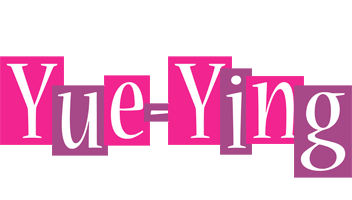 Yue-Ying whine logo