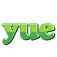 Yue apple logo