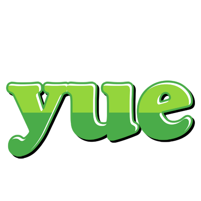 Yue apple logo